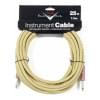 Шнур Jack-Jack FENDER CUSTOM SHOP 25 INSTRUMENT CABLE TWEED